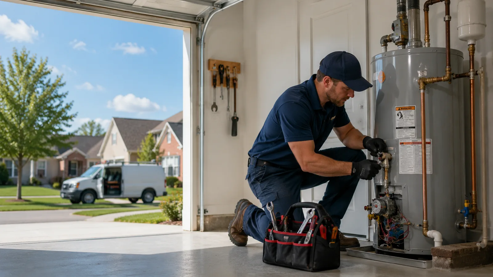 Trusted Water Heater Repair Professionals in Dunlap, TN